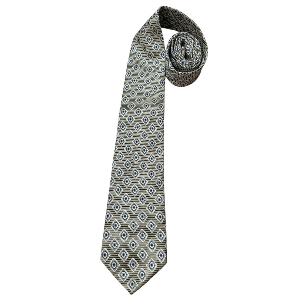 Zianetti Italian Silk Collection Men’s 100% Silk Neck Tie Career Dress Formal